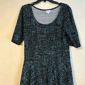 LulaRoe Flare Dress
